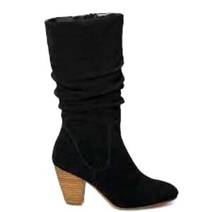 Sonoma Goods For Life Sketch Tall Black Suede boots size 6.5